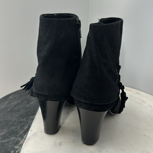 Ditto by VANEli Suede Ankle Boots With Tassle - Picture 5 of 9